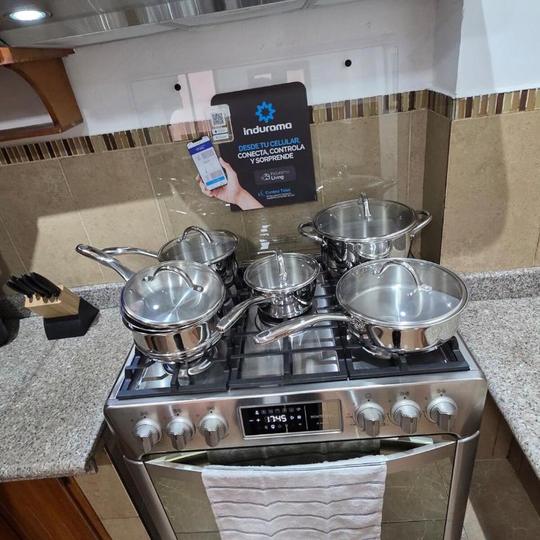 Casa Yanuncay Rustic house with parking in Cuenca - Three-Bedroom Apartment - 9