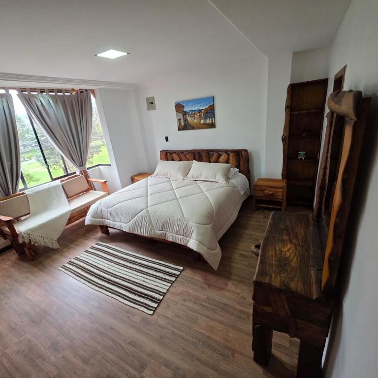 Casa Yanuncay Rustic house with parking in Cuenca - Three-Bedroom Apartment - 14