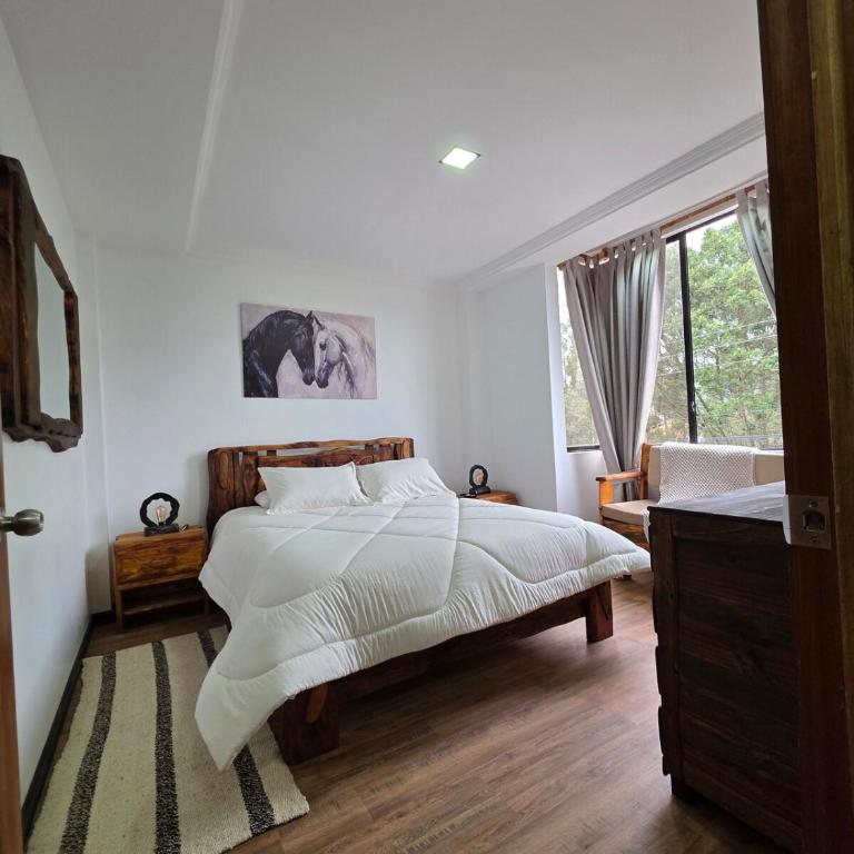 Casa Yanuncay Rustic house with parking in Cuenca - Three-Bedroom Apartment - 24