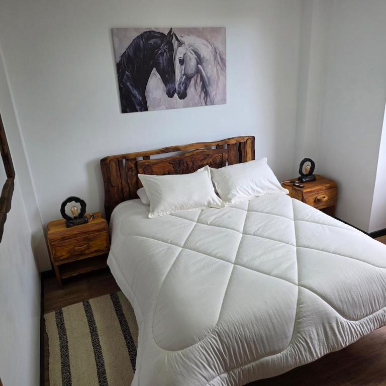 Casa Yanuncay Rustic house with parking in Cuenca - Three-Bedroom Apartment - 28