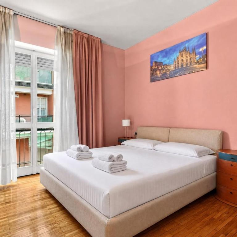 Elegant Milan Home AC & Wi-Fi City Life & Balcony - Apartment mit 2 Schlafzimmern - 1