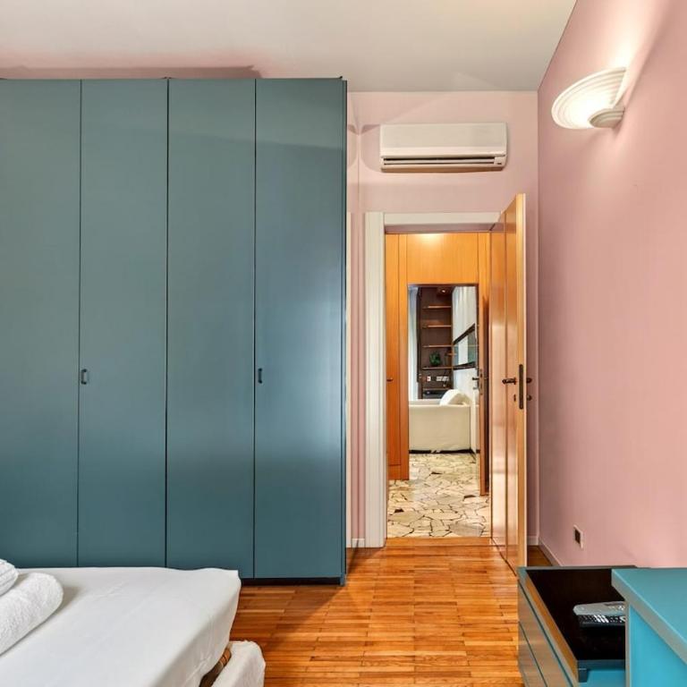 Elegant Milan Home AC & Wi-Fi City Life & Balcony - Apartment mit 2 Schlafzimmern - 7