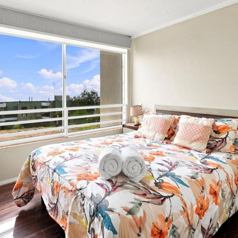 Oceana Suites Concón Euromarina - Apartamento de 1 dormitorio con vistas al mar - 1