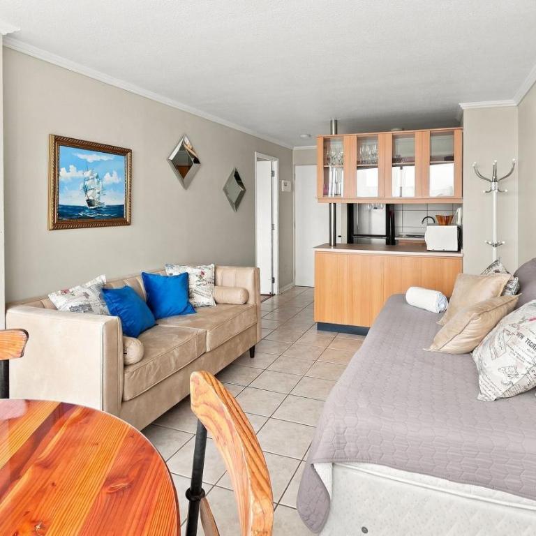 Oceana Suites Concón Euromarina - Apartamento de 1 dormitorio con vistas al mar - 3