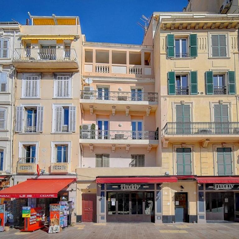 2 chambres BALCON, FELIX FAURE-COEUR DE CANNES A2B022 - Apartment mit Meerblick - 27