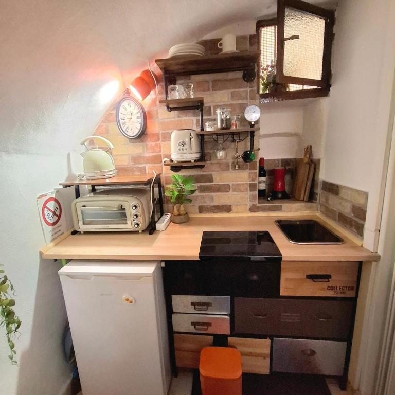 Tiny studio, rustic style, historic center - Appartamento con 1 Camera da Letto - 36