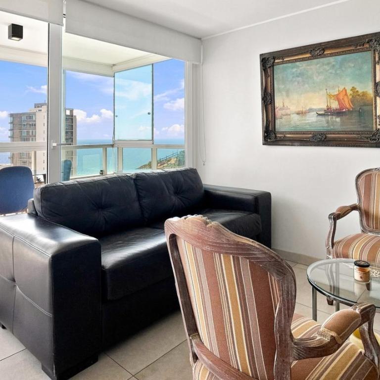 Oceana Suites Reñaca - Apartamento de 2 dormitorios con vistas al mar - 2