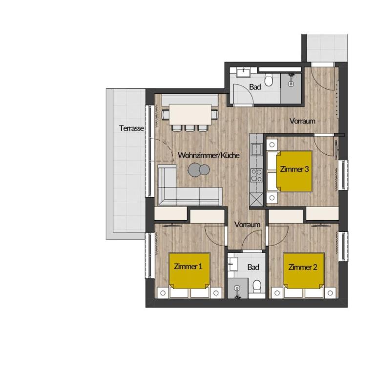 MYALPS Ötztal inklusive Spa- Area - Apartment mit 3 Schlafzimmern - 10
