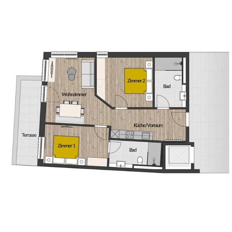 MYALPS Ötztal inklusive Spa- Area - Apartment mit 2 Schlafzimmern - 7
