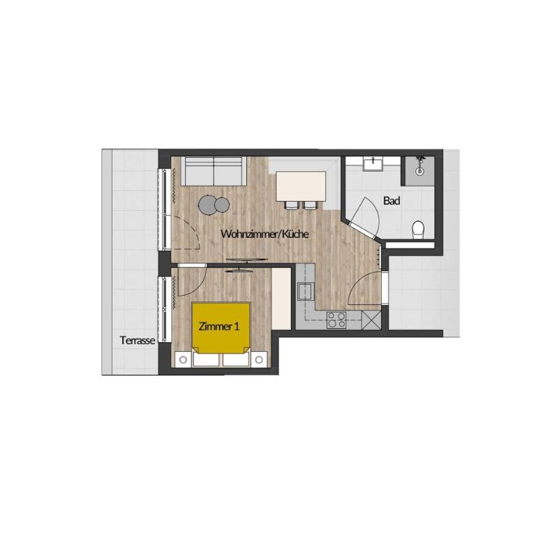 MYALPS Ötztal inklusive Spa- Area - Apartment mit 1 Schlafzimmer - 8