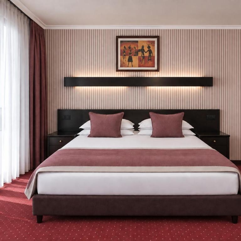 Prezident Hotel Novi Sad - Outdoor Pool & Spa - Doppelzimmer - 1