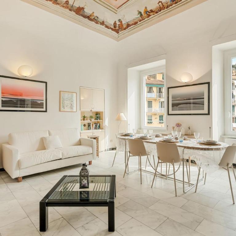 Nido degli Angeli-Lerici in front of the sea - Appartamento con 2 Camere da Letto - 8