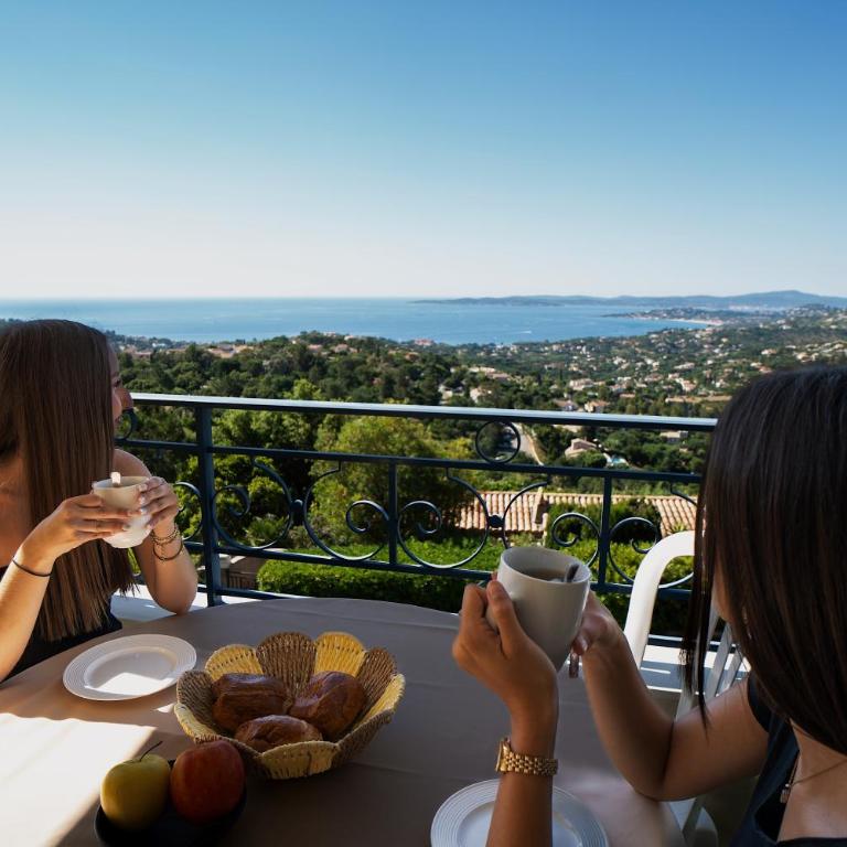 Le Balcon Bleu Sea View Gulf of Saint-Tropez - Appartement 1 Chambre - 4