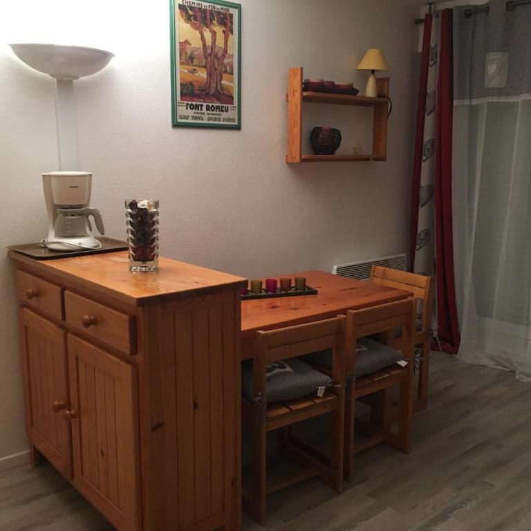 Studio Cabine Les Balcons du Soleil - Appartement - Rez-de-Chaussée - 5