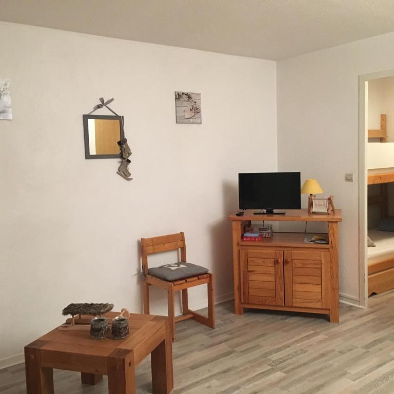 Studio Cabine Les Balcons du Soleil - Appartement - Rez-de-Chaussée - 6