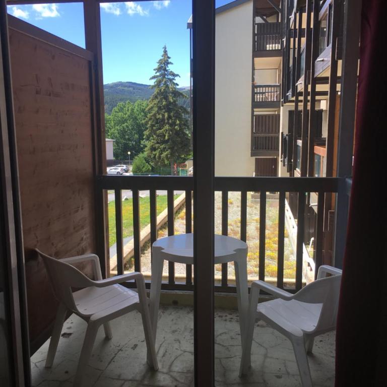Studio Cabine Les Balcons du Soleil - Appartement - Rez-de-Chaussée - 7