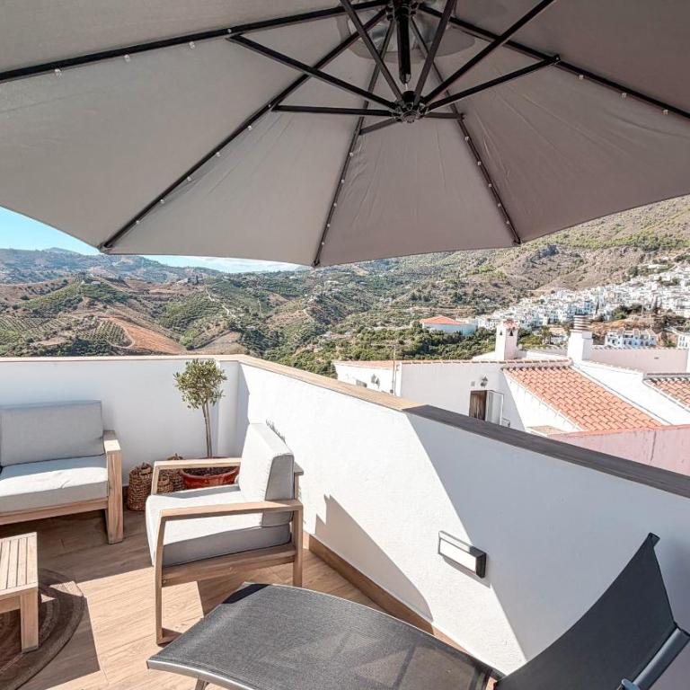 Casa Cinco Vientos, Casa de lujo para 4 en Frigiliana - Casa Unifamiliar de 2 dormitorios - 5