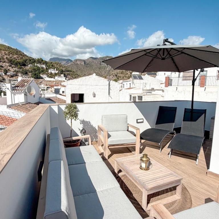 Casa Cinco Vientos, Casa de lujo para 4 en Frigiliana - Casa Unifamiliar de 2 dormitorios - 1