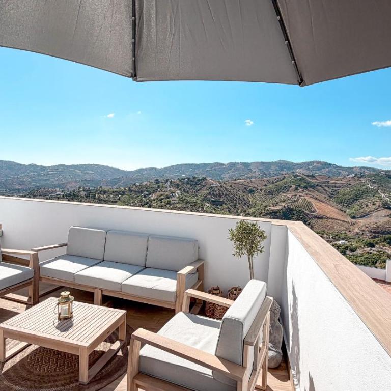 Casa Cinco Vientos, Casa de lujo para 4 en Frigiliana - Casa Unifamiliar de 2 dormitorios - 6
