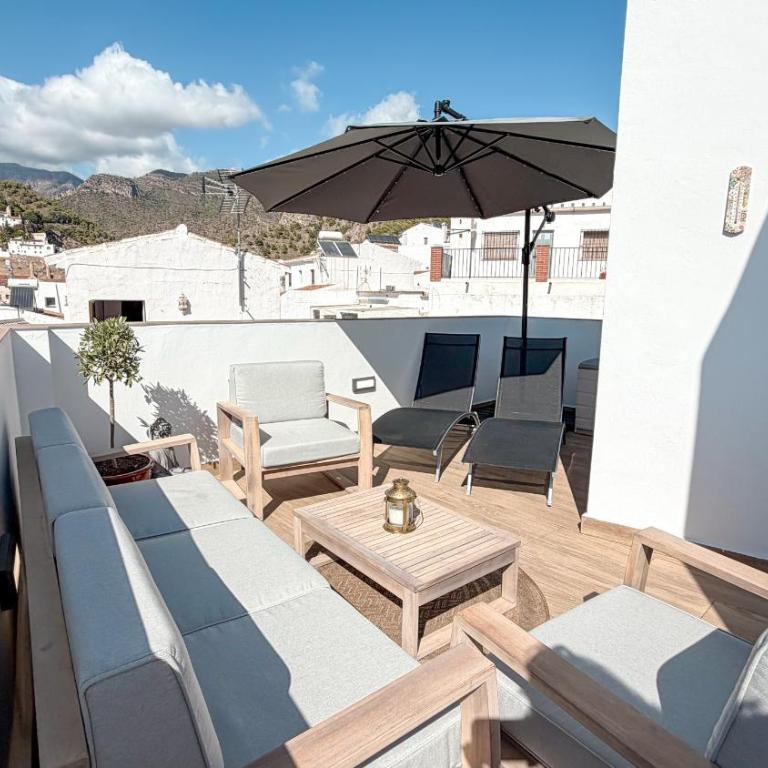 Casa Cinco Vientos, Casa de lujo para 4 en Frigiliana - Casa Unifamiliar de 2 dormitorios - 29