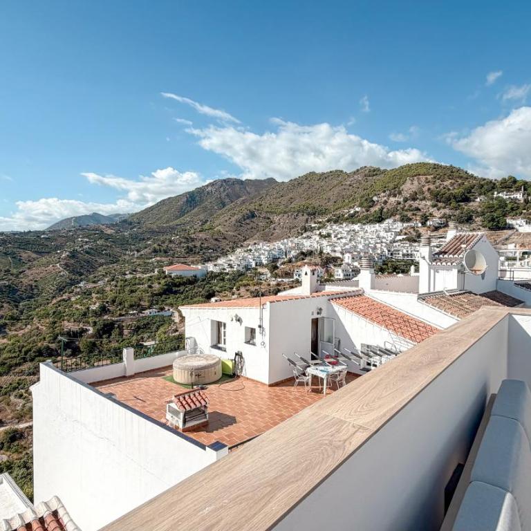 Casa Cinco Vientos, Casa de lujo para 4 en Frigiliana - Casa Unifamiliar de 2 dormitorios - 11