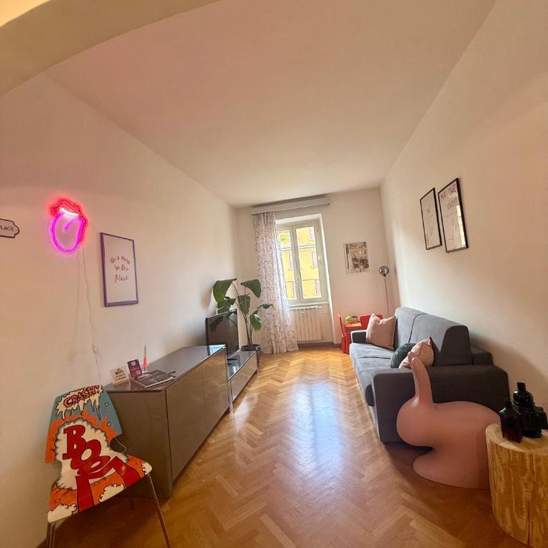 comfy home in Rome - One-Bedroom Apartment - 4