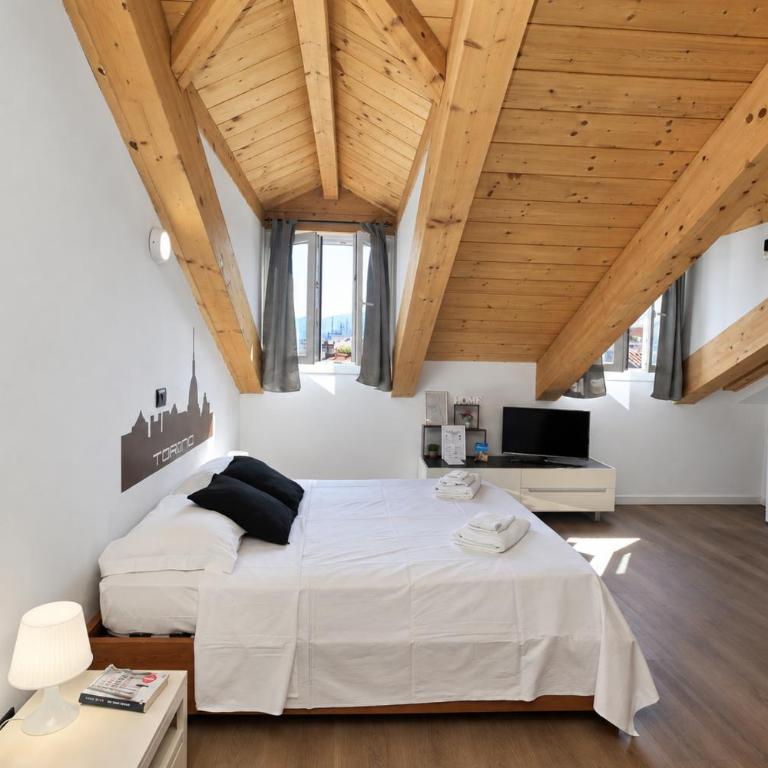 Bella Home-Romantic Mansarda Mole Antonelliana x2 - Apartamento de 1 dormitorio - 14