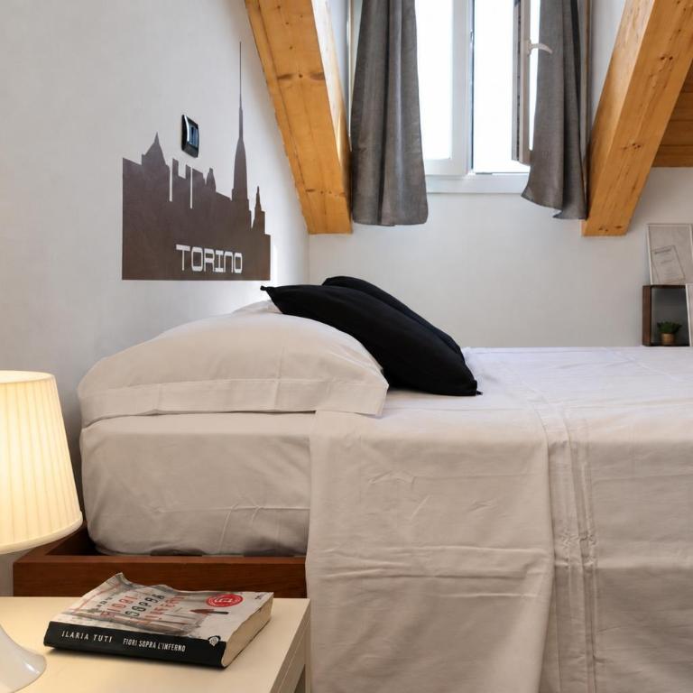 Bella Home-Romantic Mansarda Mole Antonelliana x2 - Apartamento de 1 dormitorio - 16