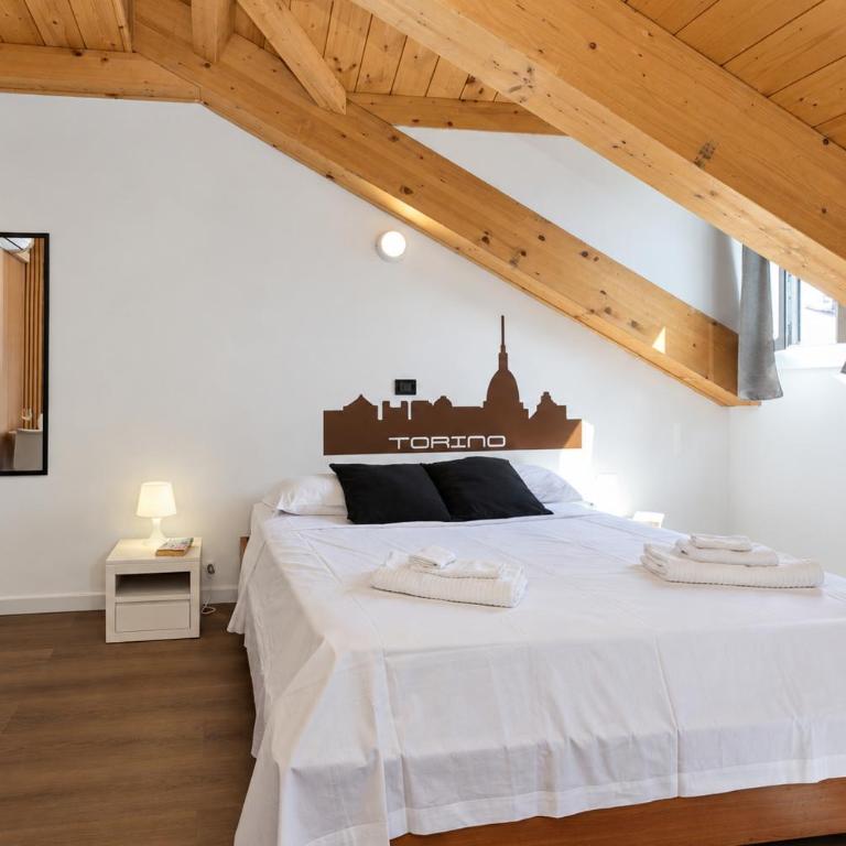 Bella Home-Romantic Mansarda Mole Antonelliana x2 - Apartamento de 1 dormitorio - 15