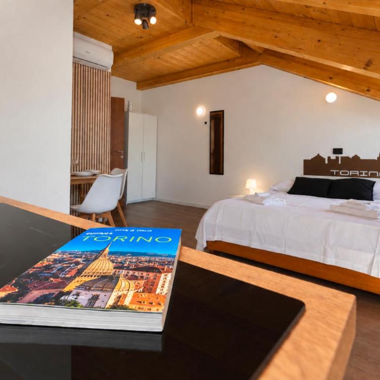Bella Home-Romantic Mansarda Mole Antonelliana x2 - Apartamento de 1 dormitorio - 8