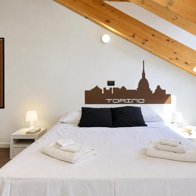 Bella Home-Romantic Mansarda Mole Antonelliana x2 - Apartamento de 1 dormitorio - 11