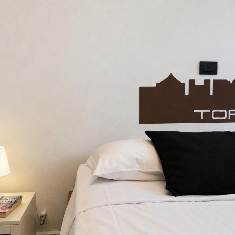 Bella Home-Romantic Mansarda Mole Antonelliana x2 - Apartamento de 1 dormitorio - 7