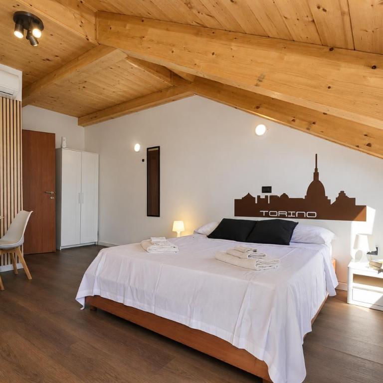 Bella Home-Romantic Mansarda Mole Antonelliana x2 - Apartamento de 1 dormitorio - 13