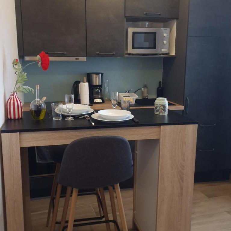 L'Escapade Saint Vincent Centre ville Le Port - Appartement 1 Chambre - 3