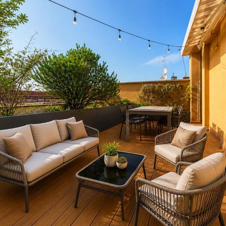 Exclusive terrace Designer apartment in Milan - Apartment - 1