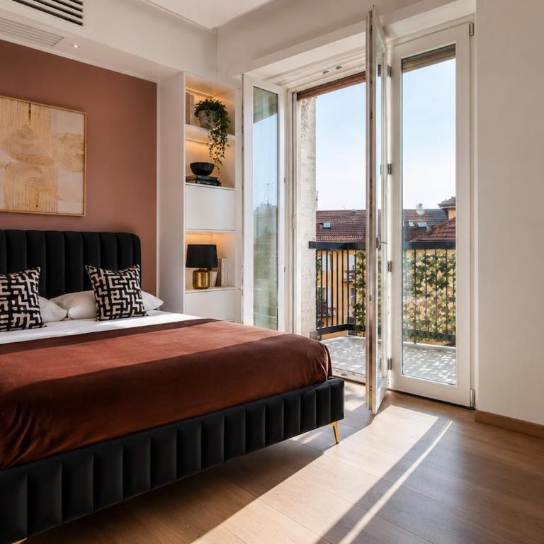Exclusive terrace Designer apartment in Milan - Apartment - 8