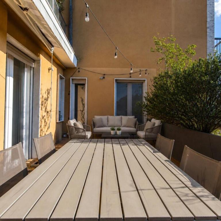Exclusive terrace Designer apartment in Milan - Apartment - 10