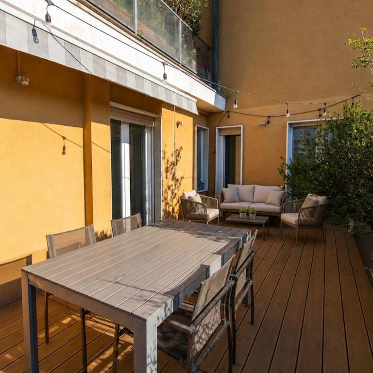 Exclusive terrace Designer apartment in Milan - Apartment - 26