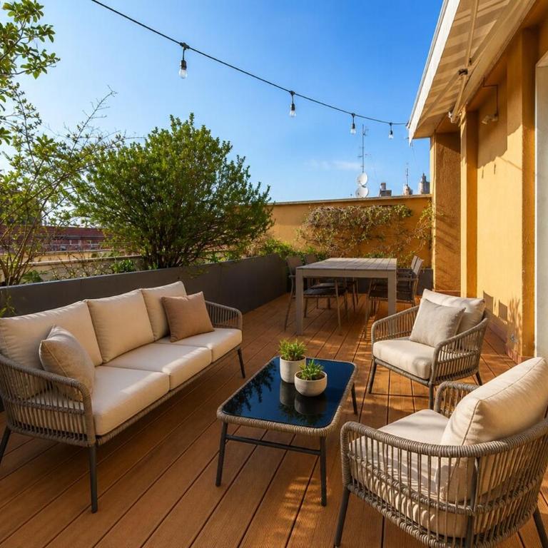 Exclusive terrace Designer apartment in Milan - Apartment - 36
