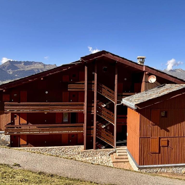 Appartement 2 pièces, 4 pers., animaux acceptés, vue Mont Blanc - Appartement 1 Chambre - 17