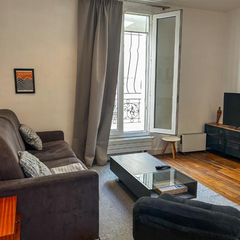 Appartement parisien lumineux Place d Italie - Appartamento con 1 Camera da Letto - 5