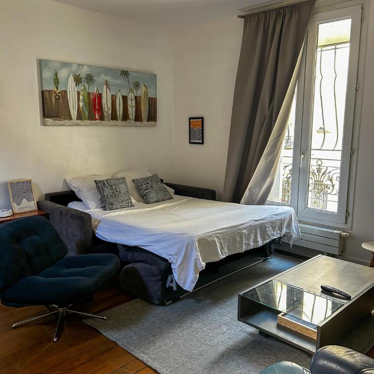 Appartement parisien lumineux Place d Italie - Appartamento con 1 Camera da Letto - 3