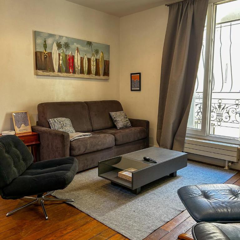 Appartement parisien lumineux Place d Italie - Appartamento con 1 Camera da Letto - 2