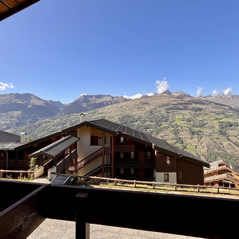 Appartement cosy 2 pièces, 4 pers, balcon Mont-Blanc, La Plagne - Appartement 1 Chambre - 13