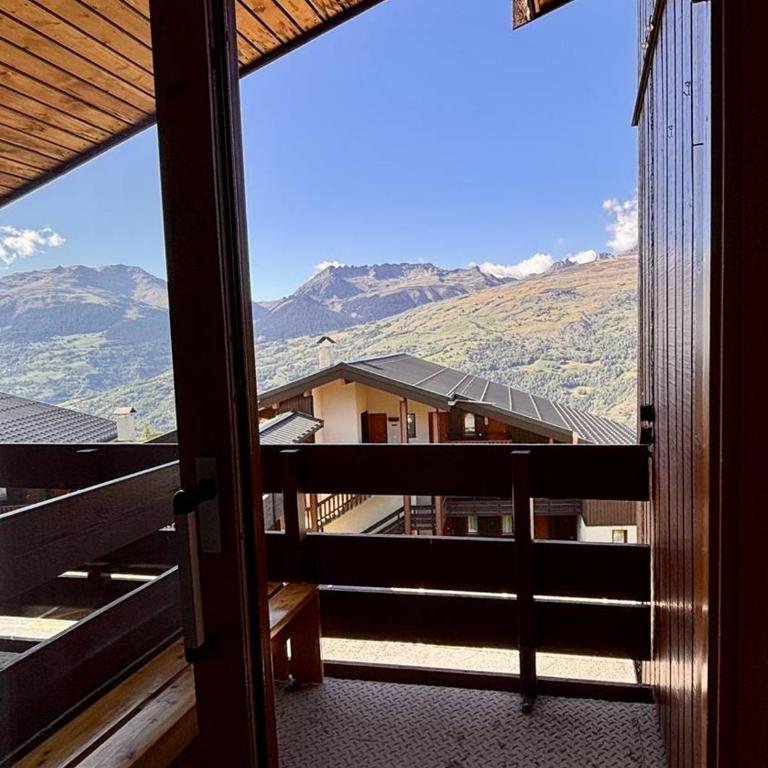 Appartement cosy 2 pièces, 4 pers, balcon Mont-Blanc, La Plagne - Appartement 1 Chambre - 14