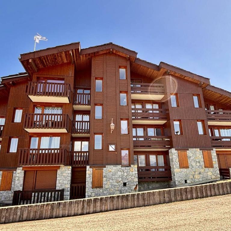 Appartement cosy 2 pièces, 4 pers, balcon Mont-Blanc, La Plagne - Appartement 1 Chambre - 15