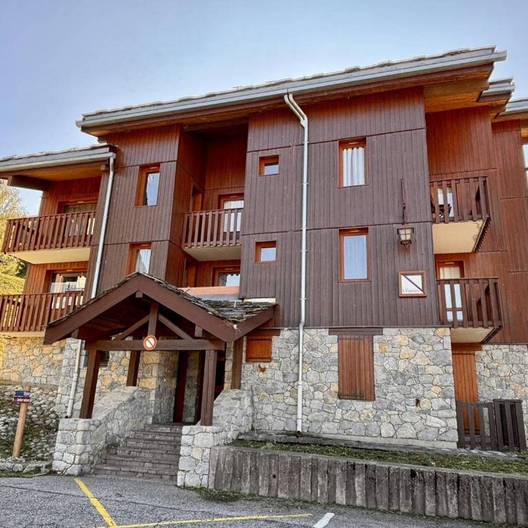 Appartement cosy 2 pièces, 4 pers, balcon Mont-Blanc, La Plagne - Appartement 1 Chambre - 17