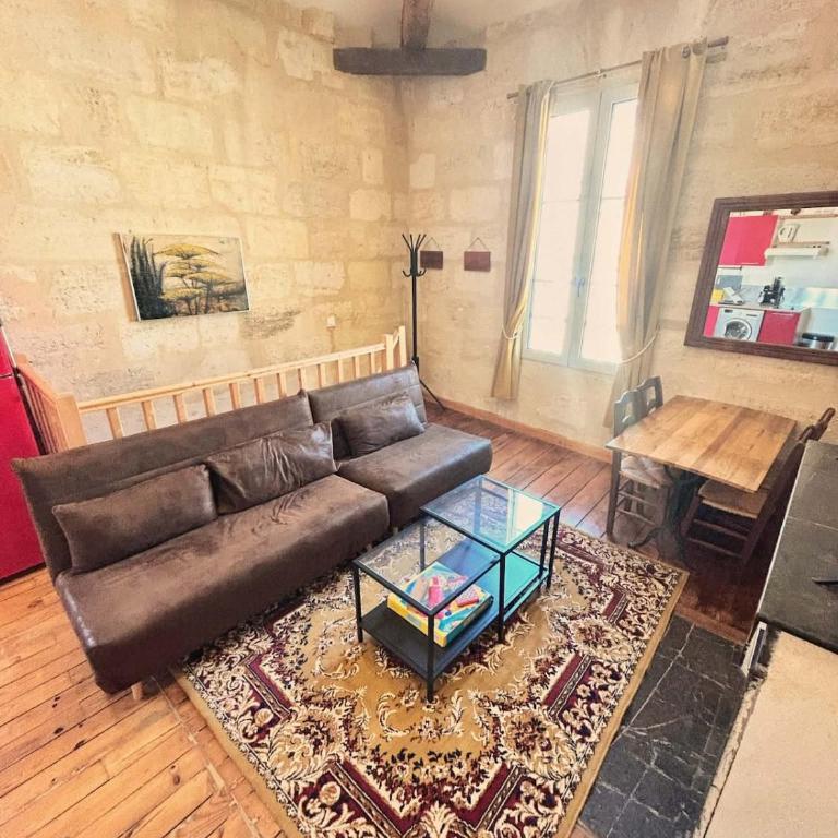 Duplex de caractère Bordeaux Chartrons - Appartement 2 Chambres - 4