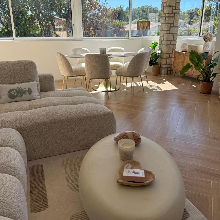 La Maison Délice - l'adresse secrète du Bassin - plage à pied - Three-Bedroom Vacation Home - 15