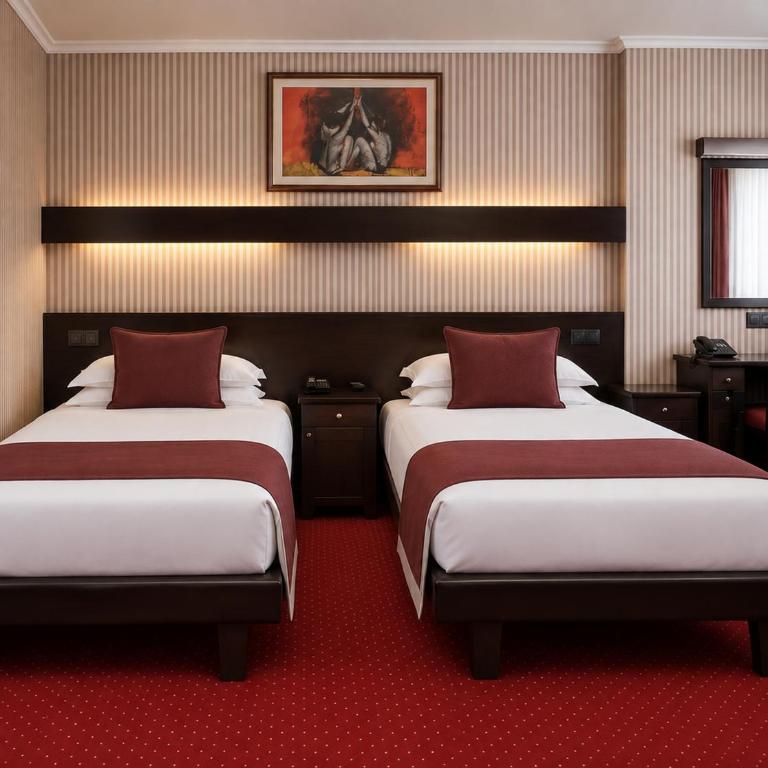 Prezident Hotel Novi Sad - Outdoor Pool & Spa - Zweibettzimmer - 2